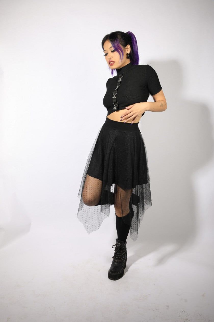 D.O.L DARK PIXIE SKIRT