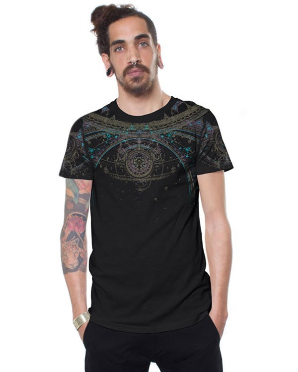 PORTAL T-Shirt In Black