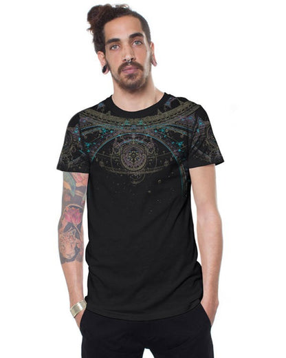 PORTAL T-Shirt In Black