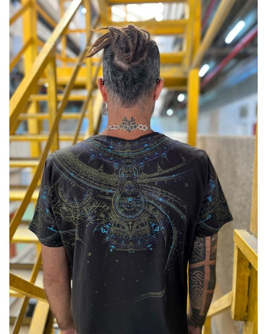 PORTAL T-Shirt In Black