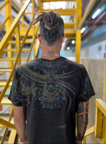 PORTAL T-Shirt In Black