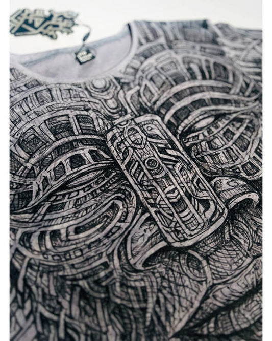 KADU STORM T-Shirt In Grey