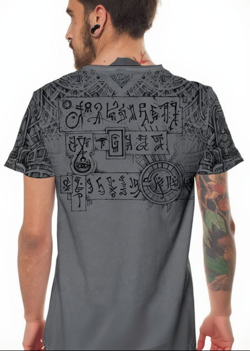 KADU STORM T-Shirt In Grey