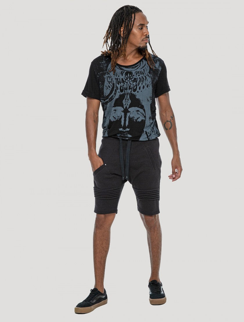 LIPAT RMX Shorts In Black