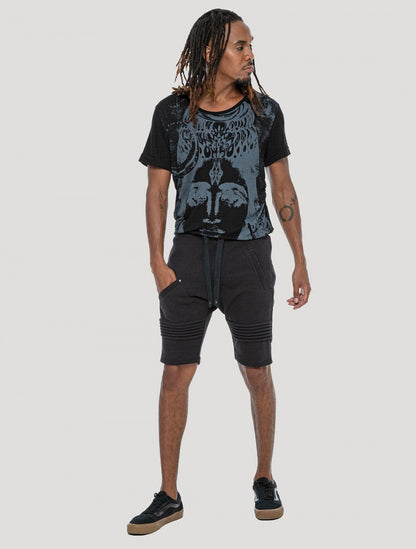 LIPAT RMX Shorts In Black
