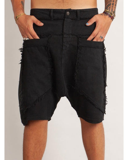 EXCESS Shorts In Black