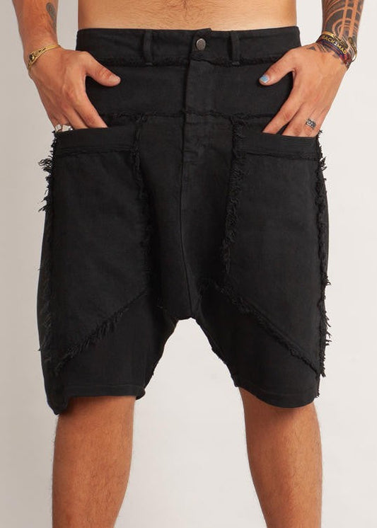 EXCESS Shorts In Black