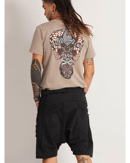 EXCESS Shorts In Black
