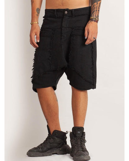 EXCESS Shorts In Black