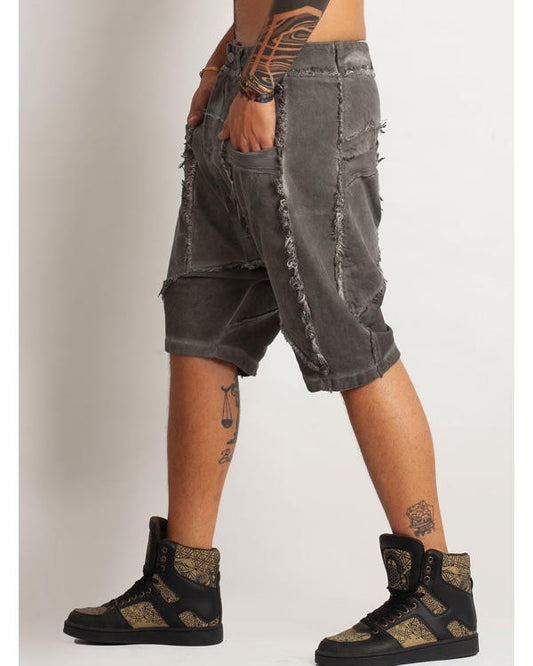 EXCESS Shorts In Wash Grey