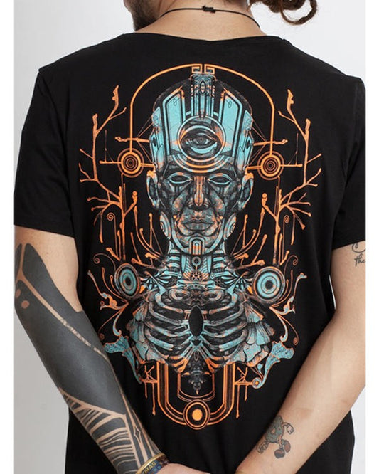 AKHEHATEN T-Shirt In Grey