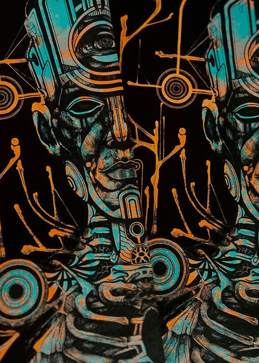 AKHEHATEN T-Shirt In Grey