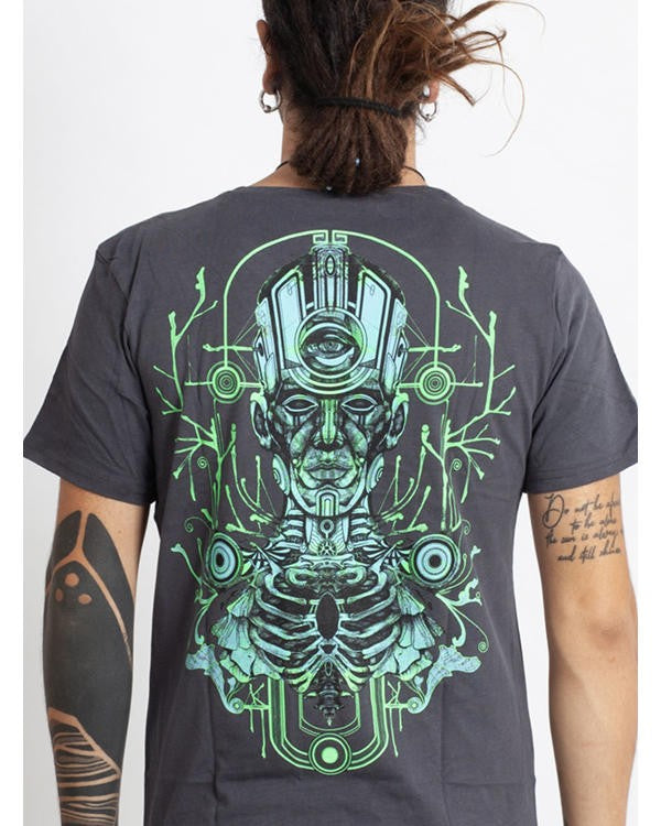 AKHEHATEN T-Shirt In Green