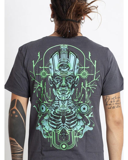 AKHEHATEN T-Shirt In Green