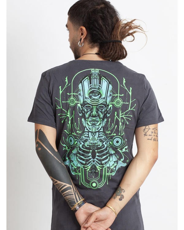 AKHEHATEN T-Shirt In Green