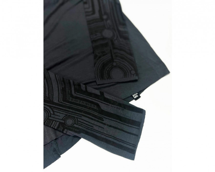 YOSHINORI Long Sleeve Shirt In Grey
