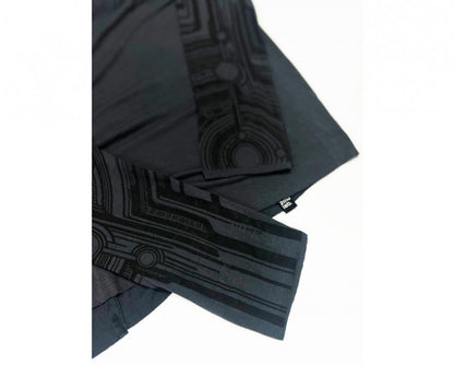 YOSHINORI Long Sleeve Shirt In Grey
