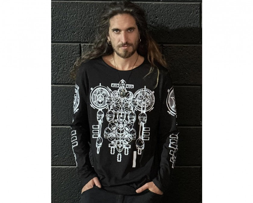 ALCHEMIST Long Sleeve Shirt In Black