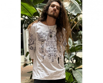 ALCHEMIST Long Sleeve Shirt In White