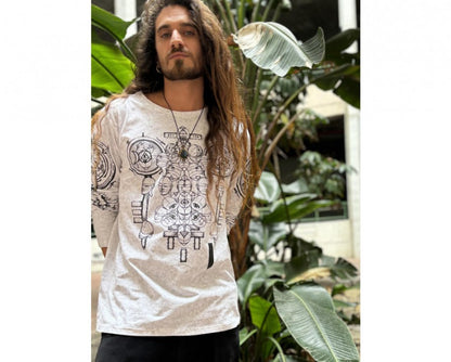 ALCHEMIST Long Sleeve Shirt In White