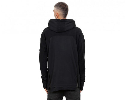 NEPTUNE UNISEX Hood Jacket In Black