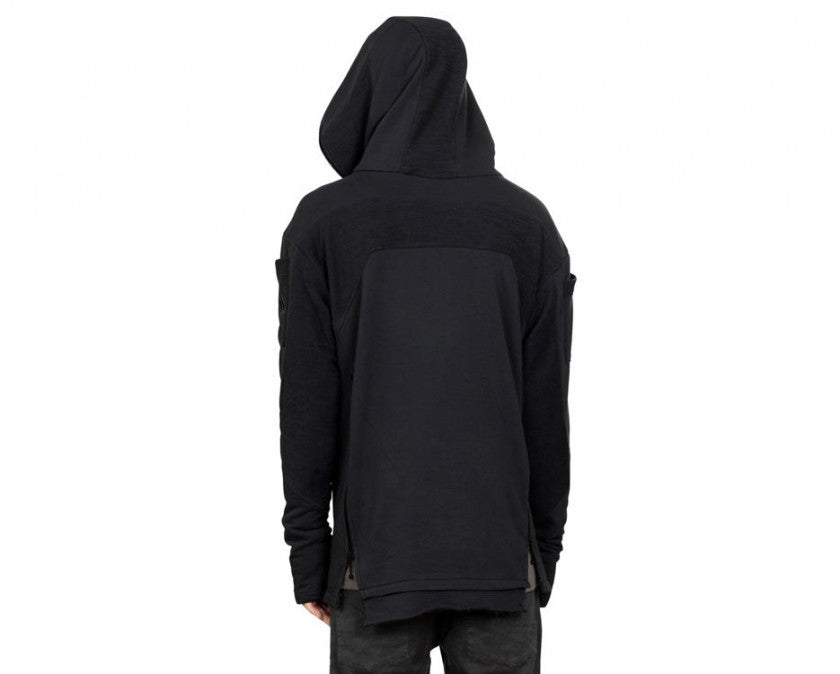 NEPTUNE UNISEX Hood Jacket In Black
