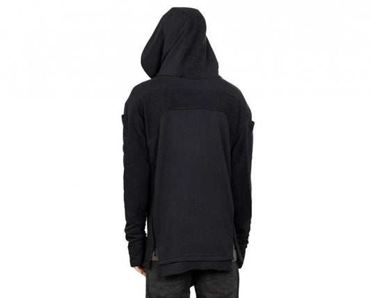 NEPTUNE WO Hood Jacket In Black