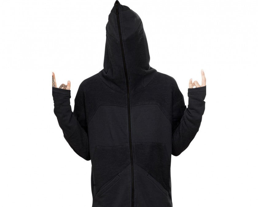 NEPTUNE WO Zip Hood In Black