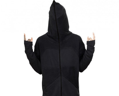 NEPTUNE WO Zip Hood In Black