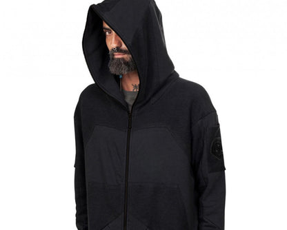 NEPTUNE WO Zip Hood In Black