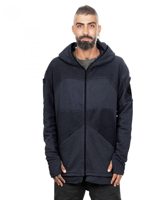 NEPTUNE UNISEX Hood Jacket In Grey