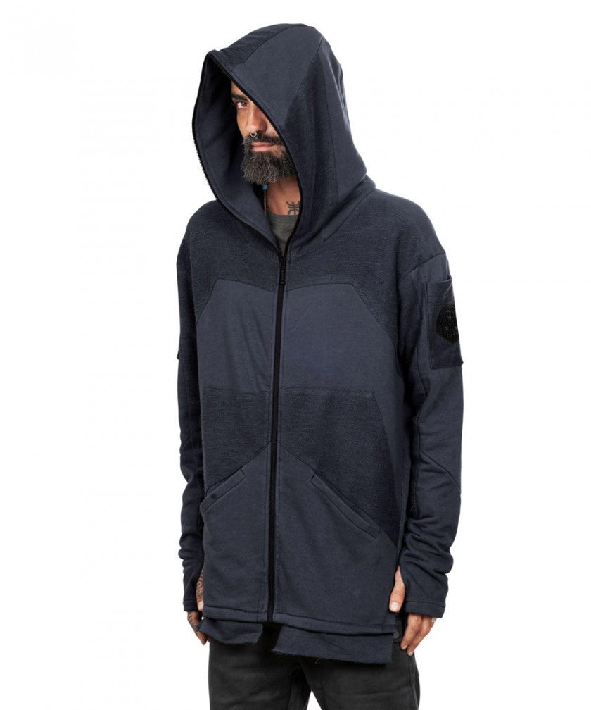 NEPTUNE UNISEX Hood Jacket In Grey