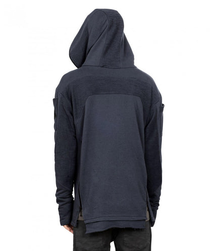 NEPTUNE UNISEX Hood Jacket In Grey