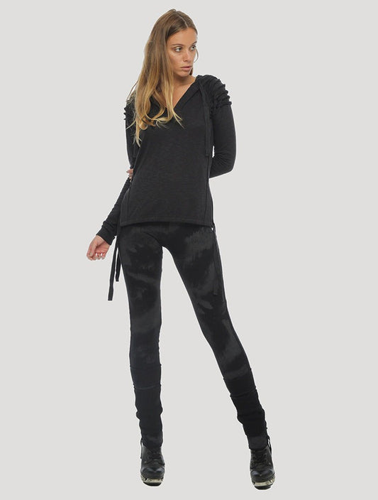 KUBA Hood Jumper In Black