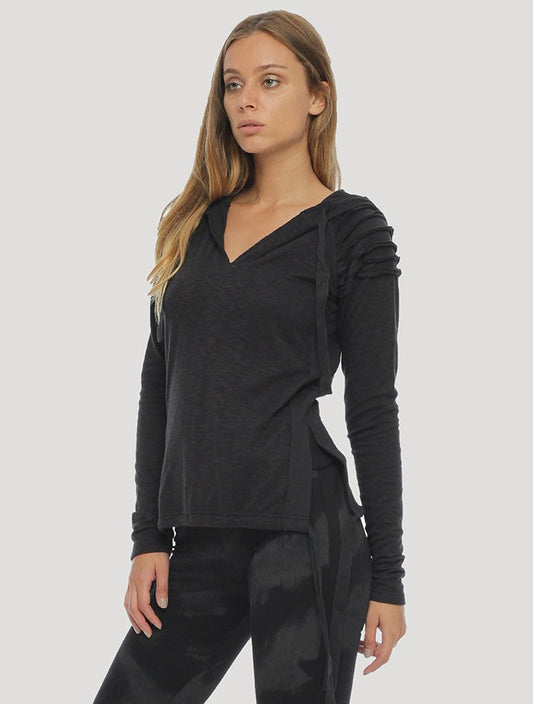 KUBA Hood Jumper In Black