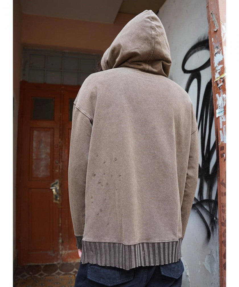 PAX UNISEX Hood In Wash Brown