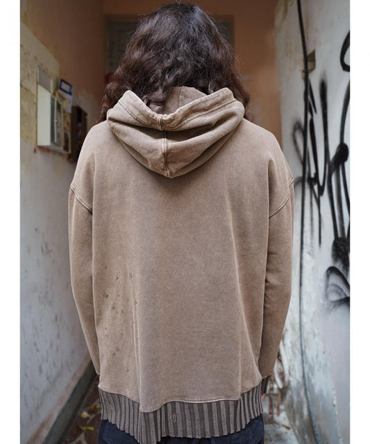 PAX UNISEX Hood In Wash Brown