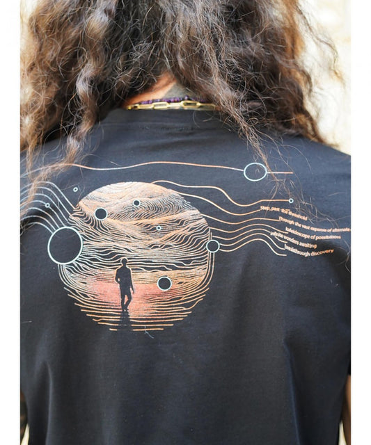MOUNTAINS T-Shirt In Black