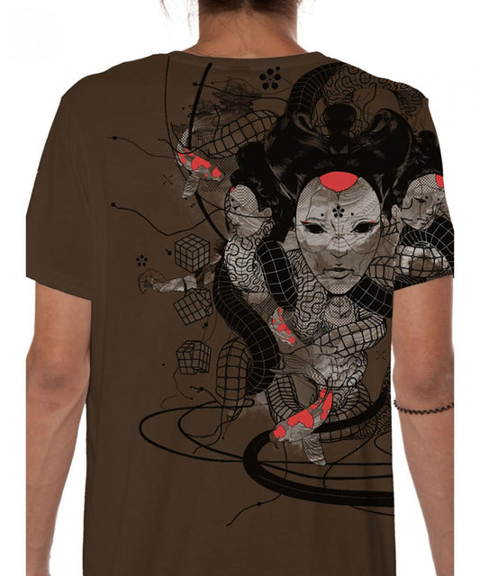 GHOST T-Shirt In Brown
