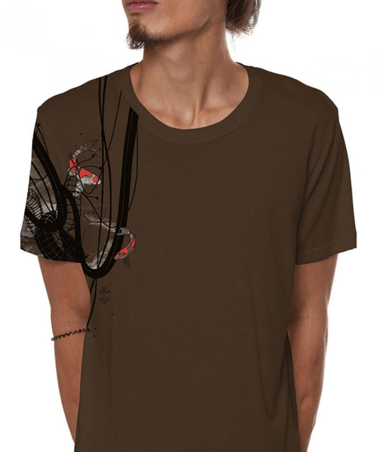GHOST T-Shirt In Brown