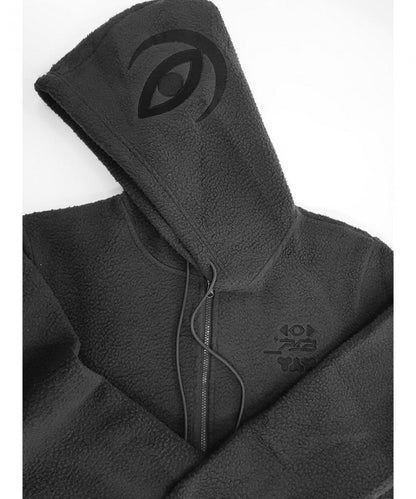 CEBURASHKA Hooded Jacket In Grey