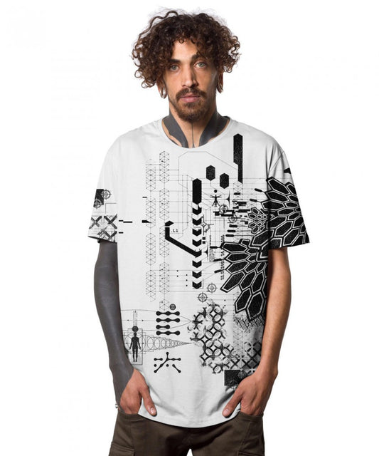 HUMAN MADE T-Shirt In White