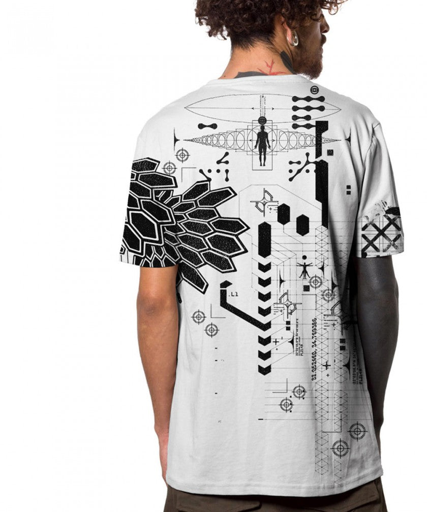 HUMAN MADE T-Shirt In White