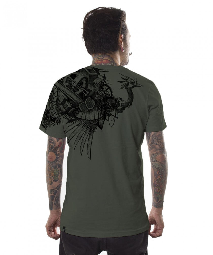 OSTICH T-Shirt In Green