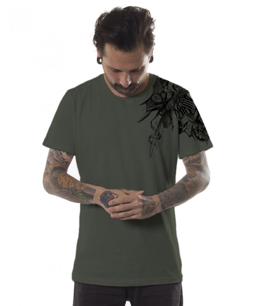 OSTICH T-Shirt In Green
