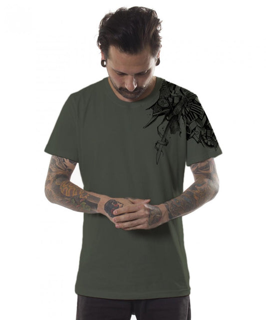 OSTICH T-Shirt In Green