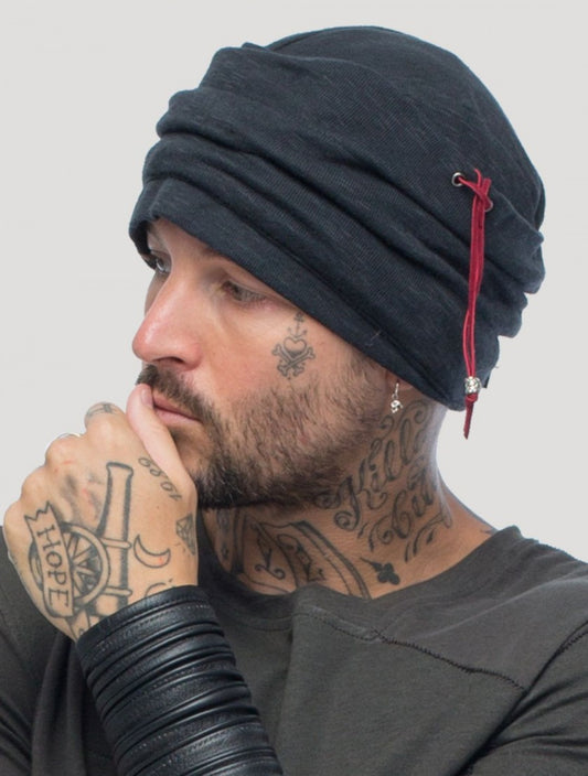 TURBAN Beanie In Black