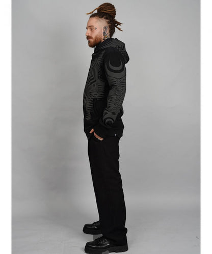 JETT Hooded Jacket In Black