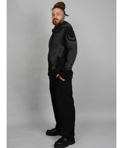 JETT Hooded Jacket In Black