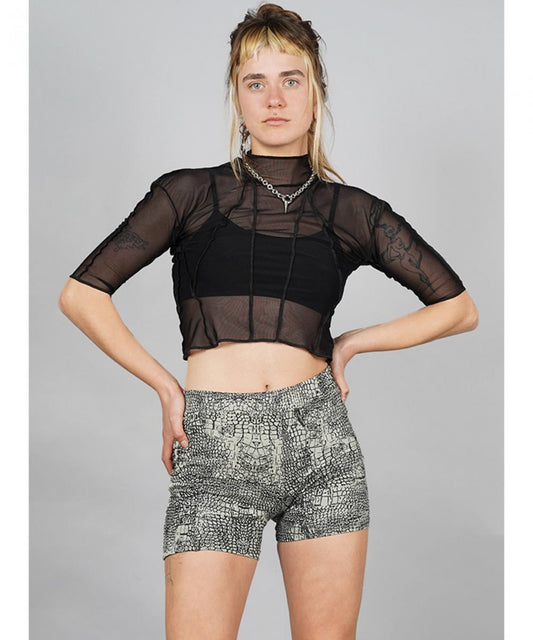 REPTILIA Shorts In Olive